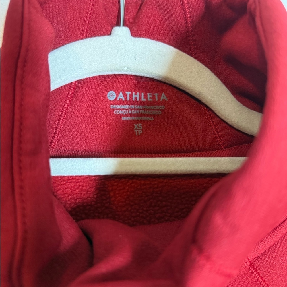 Athleta ALTITUDE POLARTEC FUNNEL NECK SWEATSHIRT - Picture 8 of 12
